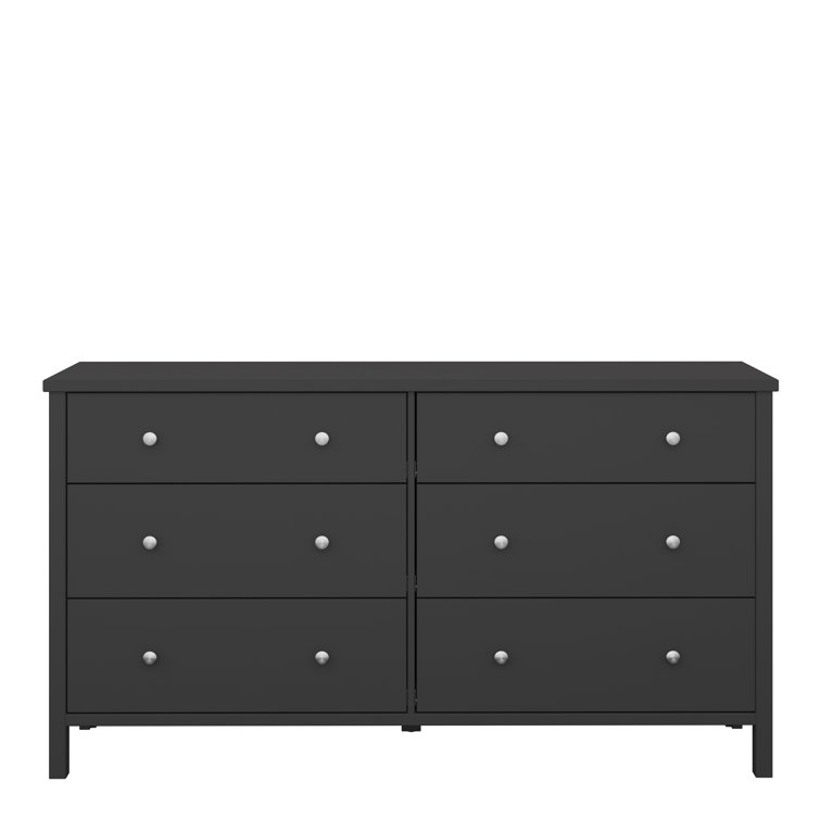 Ophelia & Co. Dakoda 6 Drawer Chest of Drawers Wayfair.co.uk